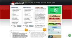 Desktop Screenshot of juraganwebhosting.com